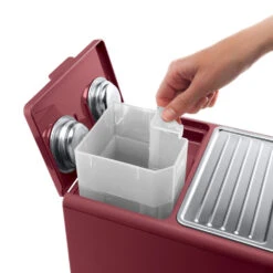 DeLonghi ECP3220R Pump Driven Espresso Machine - Red -Kitchen Appliances Shop 0132104193 03