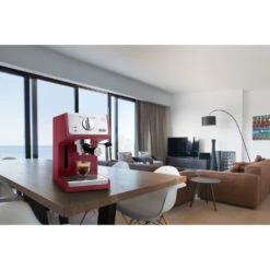 DeLonghi ECP3220R Pump Driven Espresso Machine - Red -Kitchen Appliances Shop 0132104193 05