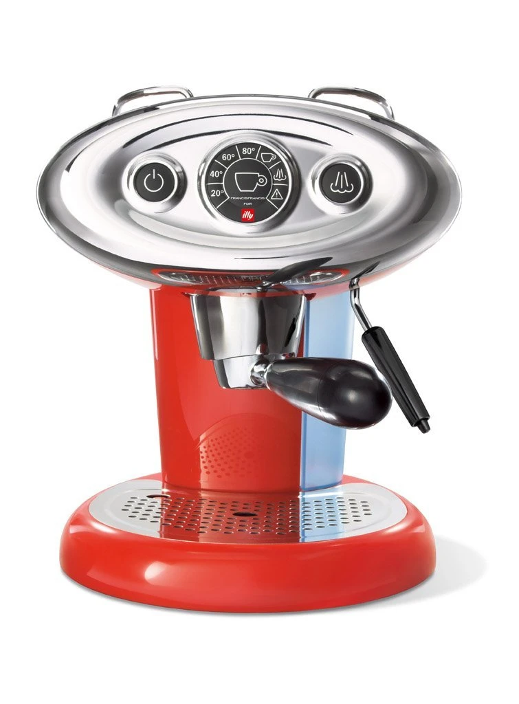 Illy X7.1 IperEspresso Machine - Red 3 Illy X7.1 IperEspresso Machine - Red