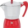 G.A.T. Moka Delizia 3-Cup Moka Pot - Red 1 G.A.T. Moka Delizia 3-Cup Moka Pot - Red -Kitchen Appliances Shop 1228017