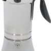 G.A.T. Moka Lady 10-Cup Stainless Steel Moka Pot -Kitchen Appliances Shop 1228025