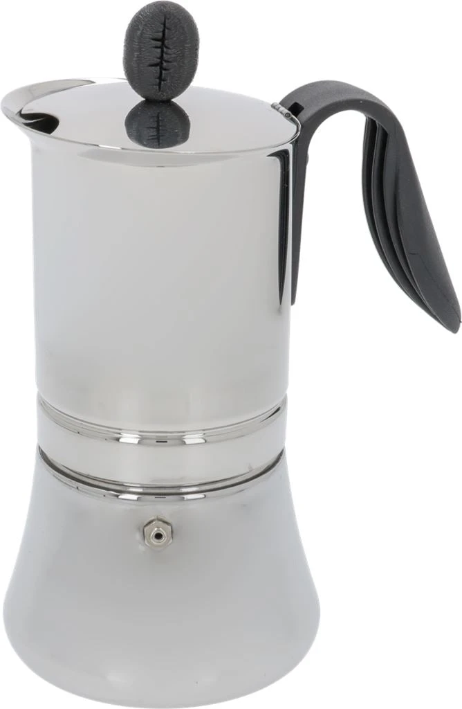 G.A.T. Moka Lady 10-Cup Stainless Steel Moka Pot 3 G.A.T. Moka Lady 10-Cup Stainless Steel Moka Pot