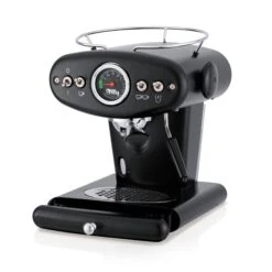Illy X1 Anniversary E.S.E. Pod & Ground Coffee Machine - Black -Kitchen Appliances Shop 20294 X1 ECO BLACK 3Q CASS