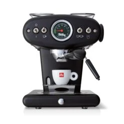 Illy X1 Anniversary E.S.E. Pod & Ground Coffee Machine - Black -Kitchen Appliances Shop 20294 X1 ECO BLACK FRONT 1 ESP