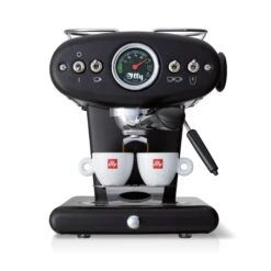 Illy X1 Anniversary E.S.E. Pod & Ground Coffee Machine - Black -Kitchen Appliances Shop 20294 X1 ECO BLACK FRONT 2 ESP EROG