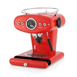 Illy X1 Anniversary E.S.E. Pod & Ground Coffee Machine - Red -Kitchen Appliances Shop 20294 X1 ECO RED 3Q CASS
