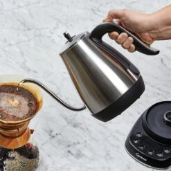 Capresso Pour-Over Kettle -Kitchen Appliances Shop 290 wetgrounds2