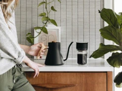 Fellow Stagg EKG 0.9L Kettle - Black And Maple 11 Fellow Stagg EKG 0.9L Kettle - Black And Maple -Kitchen Appliances Shop 3T0B7146 2