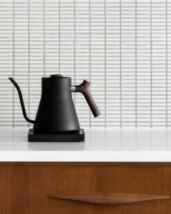 Fellow Stagg EKG 0.9L Kettle - Black And Walnut -Kitchen Appliances Shop 3T0B7412 2