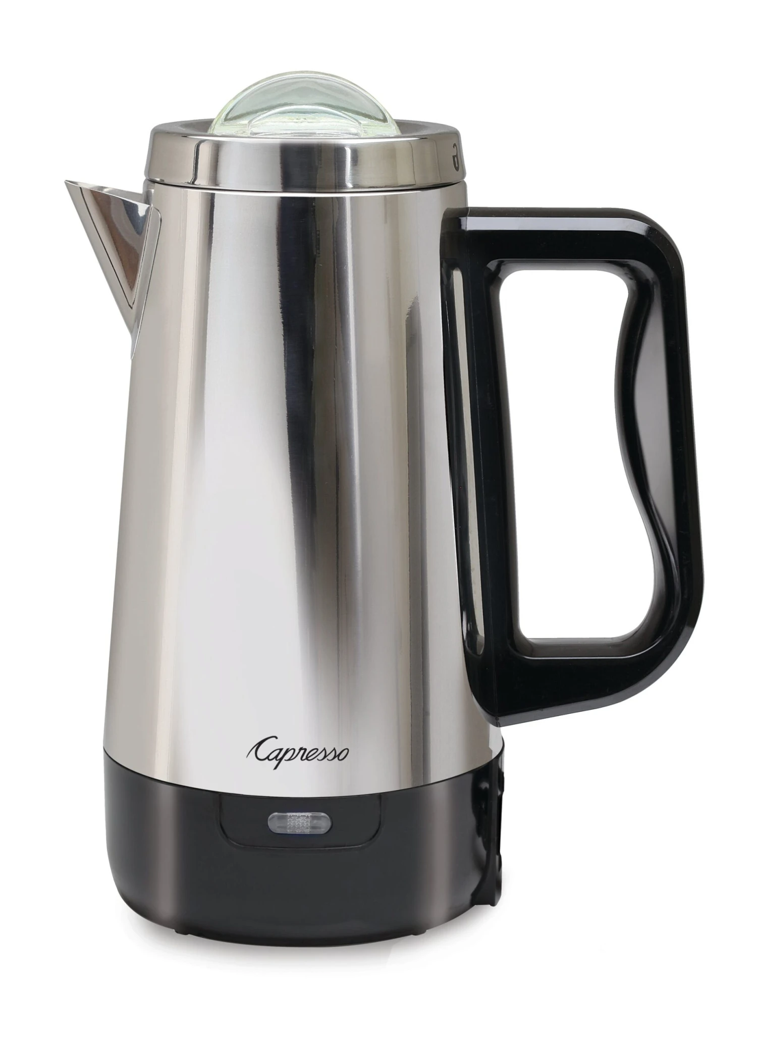 Capresso Perk Electric Percolator 8-Cup 4 Capresso Perk Electric Percolator 8-Cup - Image 2