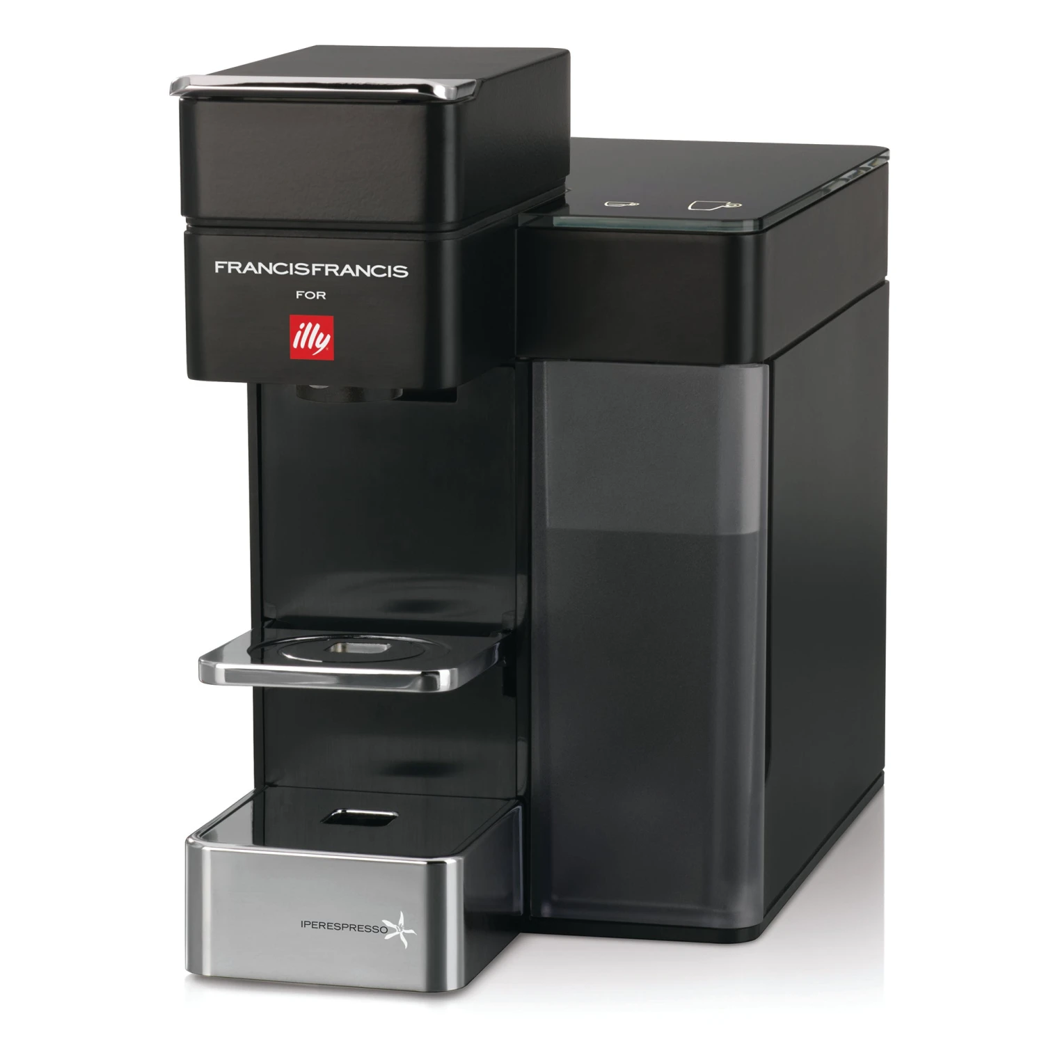 Illy Y5 IperEspresso Espresso & Coffee Machine - Black 3 Illy Y5 IperEspresso Espresso & Coffee Machine - Black