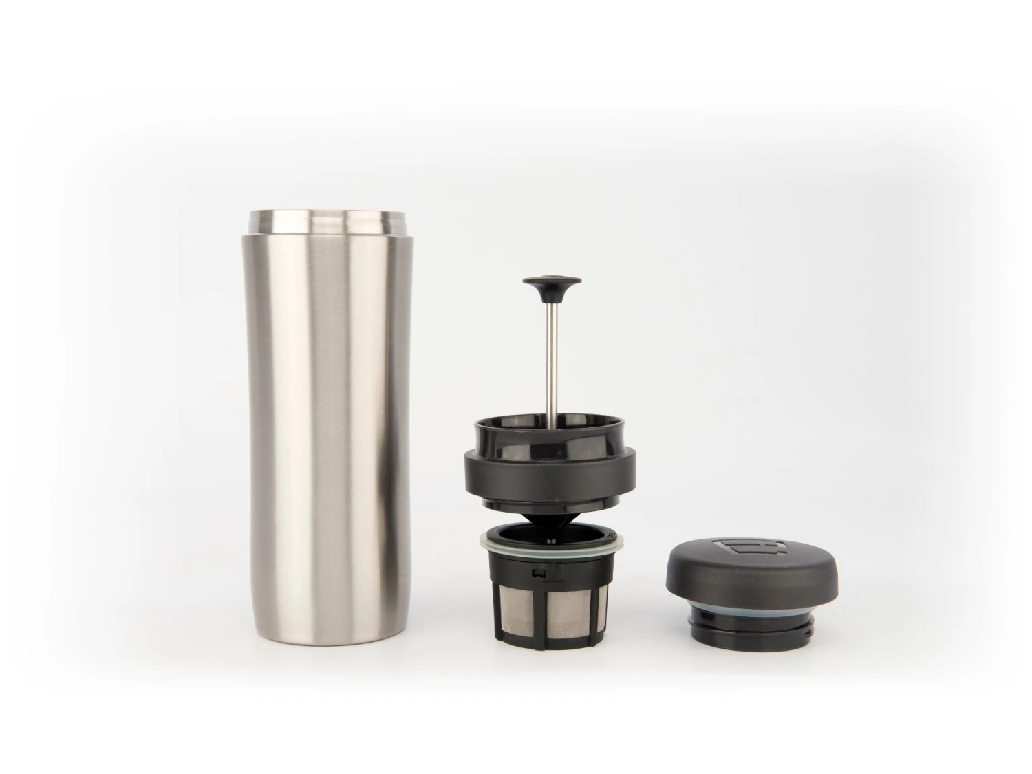Espro P1 Travel Press For Coffee - Stainless Steel 5 Espro P1 Travel Press For Coffee - Stainless Steel - Image 3