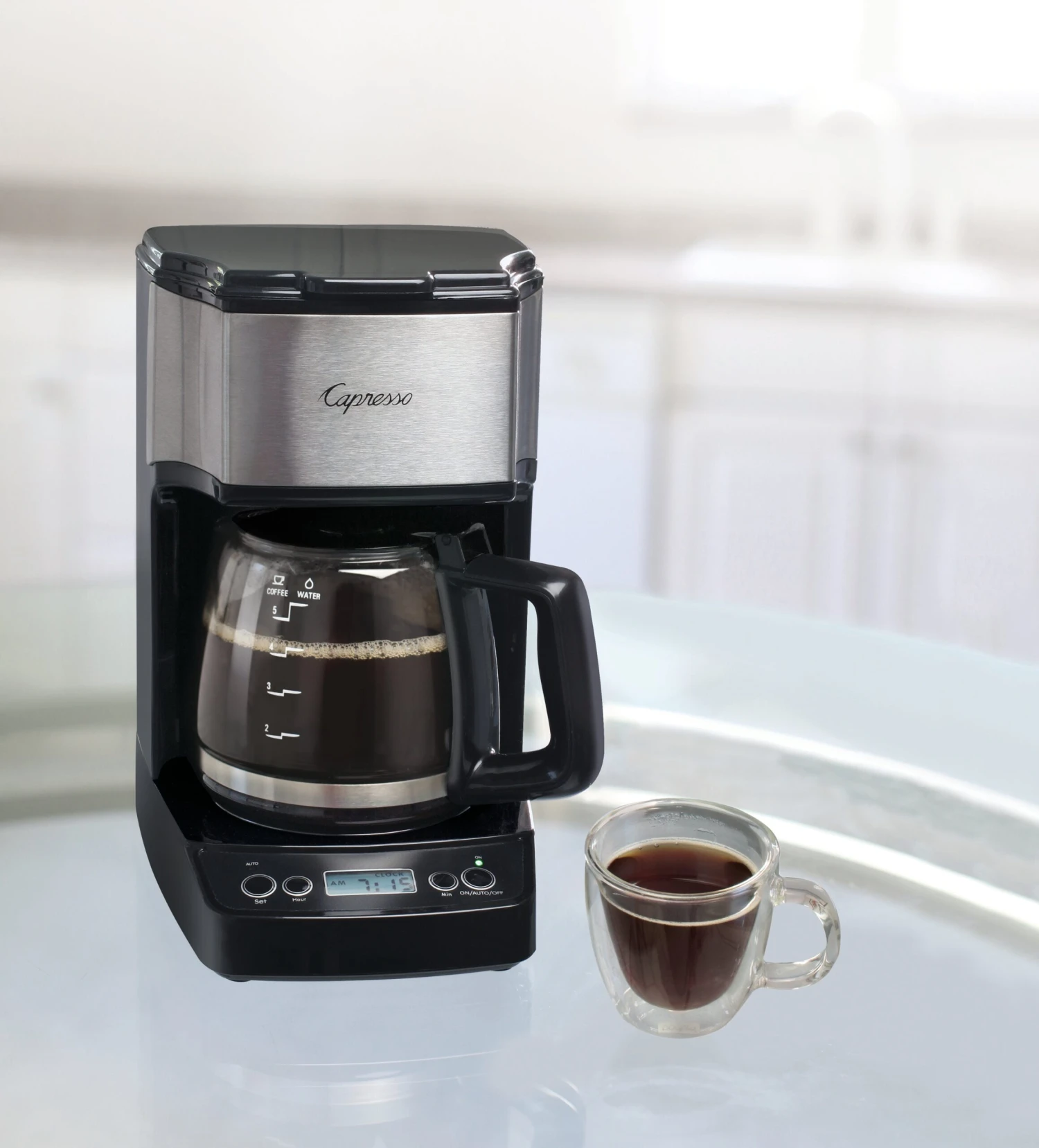 Capresso 5-Cup Mini Coffee Maker 7 Capresso 5-Cup Mini Coffee Maker - Image 5