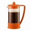 Bodum BRAZIL Coffee Press In Orange 2 Bodum BRAZIL Coffee Press In Orange -Kitchen Appliances Shop 430 original 1 2
