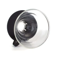 Yama 2-4 Cup Glass Cone Dripper -Kitchen Appliances Shop 4340 original 2 4 cup dripper top