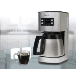 Capresso ST300 Stainless Steel Coffee Maker -Kitchen Appliances Shop 435.05LifestyleHR