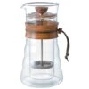 Hario Double Glass Olive Wood Coffee Press -Kitchen Appliances Shop 4622 original hario double glass olive wood coffee press