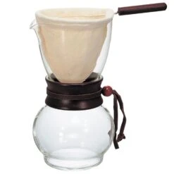 Hario Woodneck Drip Pot 8 Oz -Kitchen Appliances Shop 4624 original hario woodneck drip pot 16oz