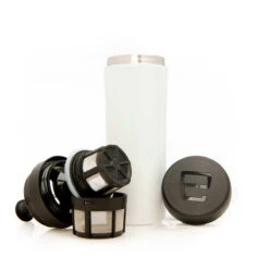 Espro P1 Travel Press For Coffee - White -Kitchen Appliances Shop 4638 original espro travel press for coffee in white r2