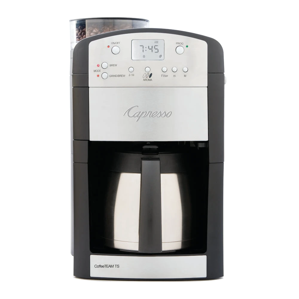 Capresso CoffeeTeam TS 3 Capresso CoffeeTeam TS