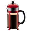 Bodum Red Chambord 8 Cup 34oz French Press Coffee Maker 2 Bodum Red Chambord 8 Cup 34oz French Press Coffee Maker -Kitchen Appliances Shop 5361 original bodum red chambord 8 cup 34oz french press coffee maker