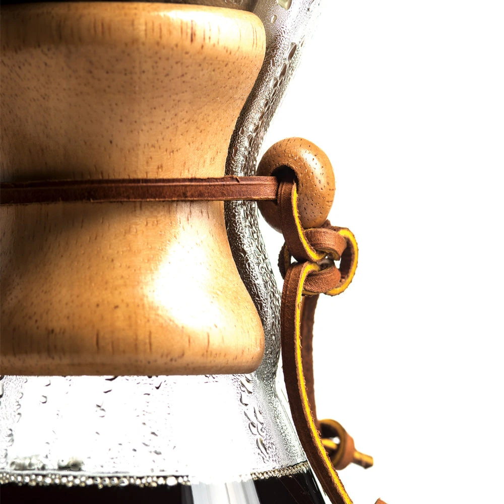 Chemex Rawhide And Bead For Wood Collar 4 Chemex Rawhide And Bead For Wood Collar - Image 2