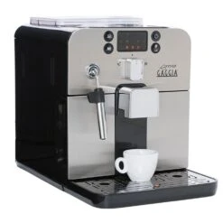 Gaggia Brera Espresso Machine In Black - OPEN BOX -Kitchen Appliances Shop 5820 original gaggia brera espresso machine in black right 753024c1 6326 4bf8 8bbf 9f722503ee3f