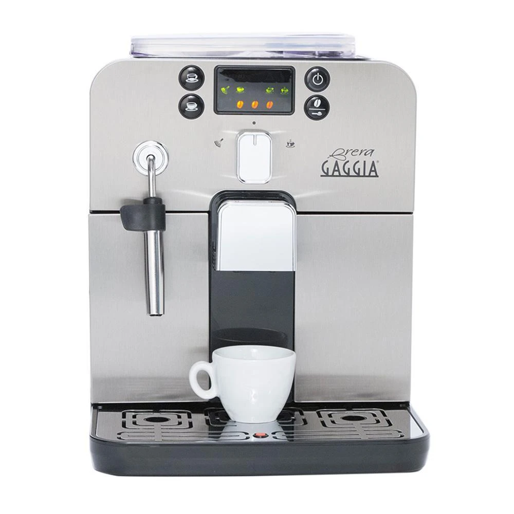 Gaggia Brera Cappuccino Espresso Machine In Silver 6 Gaggia Brera Cappuccino Espresso Machine In Silver - Image 4