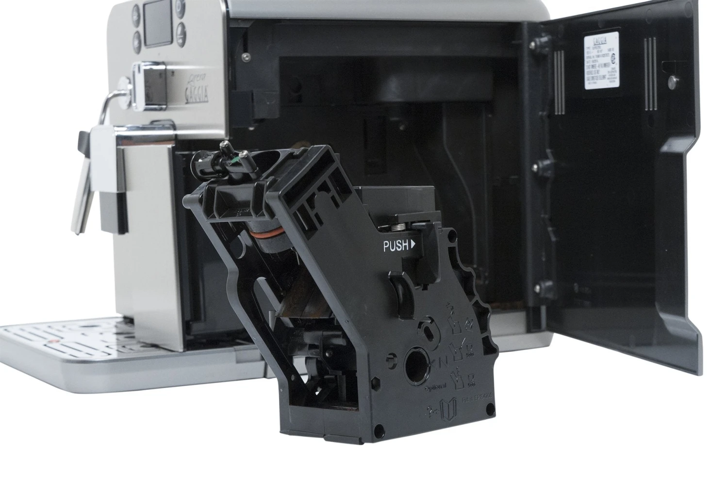 Gaggia Brera Espresso Machine In Black - OPEN BOX - Image 11