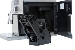 Gaggia Brera Espresso Machine In Silver -Kitchen Appliances Shop 5908 original brera silver brew group out img 0106