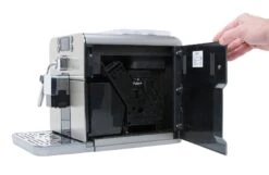 Gaggia Brera Espresso Machine In Silver -Kitchen Appliances Shop 5909 original brera silver brew group hand img 0104