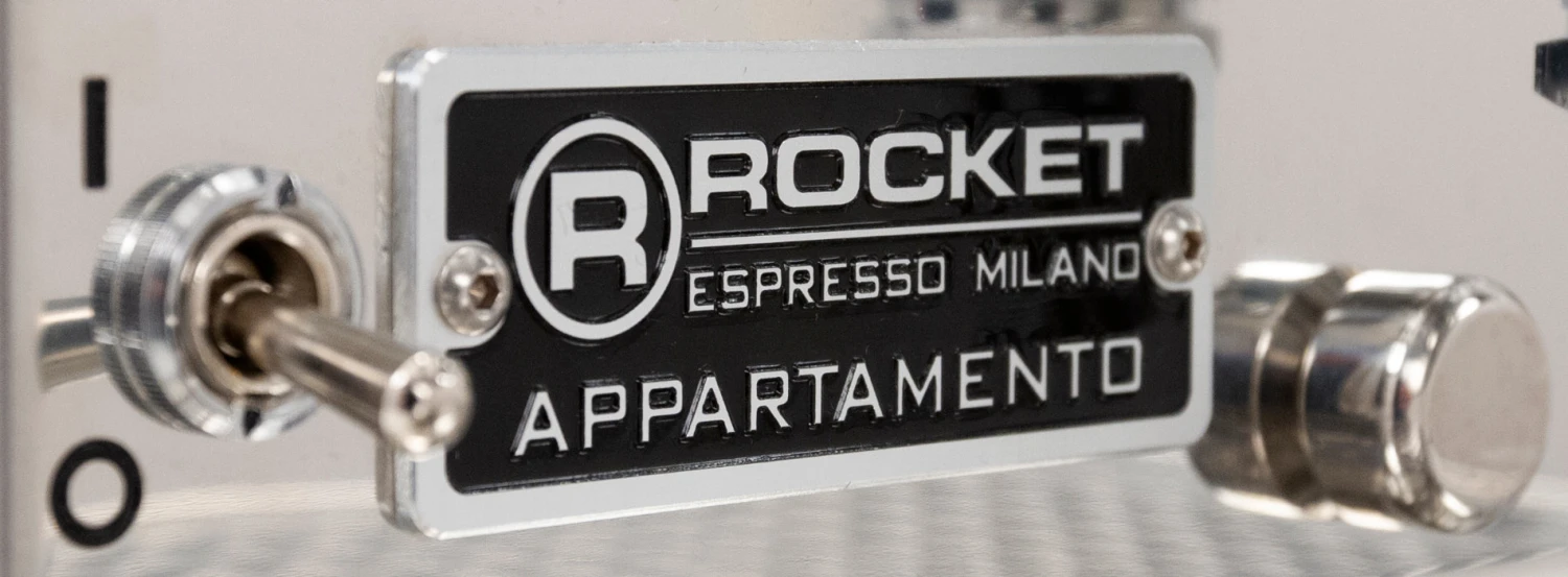 Rocket Espresso Appartamento Serie Nera Espresso Machine - Amethyst 15 Rocket Espresso Appartamento Serie Nera Espresso Machine - Amethyst - Image 13