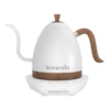 Brewista Artisan Electric Gooseneck Kettle - Pearl White 1 Brewista Artisan Electric Gooseneck Kettle - Pearl White -Kitchen Appliances Shop ArtisanKettlePearlonwhitesideview