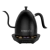 Brewista Artisan Electric Gooseneck Kettle - All Black 1 Brewista Artisan Electric Gooseneck Kettle - All Black -Kitchen Appliances Shop ArtisanKettlesolidblackonblacksideview 1