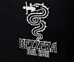 Bezzera Aria PID Espresso Machine With Flow Control - Black With Rosewood -Kitchen Appliances Shop BZARIABLKPIDFC 4 G