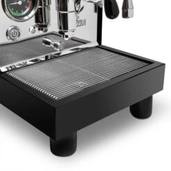 Bezzera Aria PID Espresso Machine With Flow Control - Black With Rosewood -Kitchen Appliances Shop BZARIABLKPIDFC 6