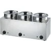 Bain Marie Hot Pot 3 X 2.75 Litres | Adexa BMH3