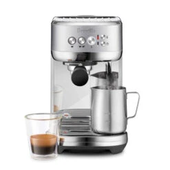 Breville BES500BSS Bambino Plus -Kitchen Appliances Shop Bambino Plus Pitcher