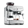 Breville BES876BSS1BNA1 Barista Express Impress -Kitchen Appliances Shop BaristaExpressImpress Angle