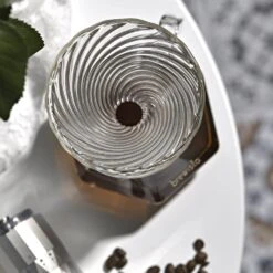 Brewista Tornado Duo Double Wall Glass Dripper -Kitchen Appliances Shop Brewistatornadodripperontablewithgrinder 1800x1800 7cd2b896 3c47 4c80 9316 969381c94d02