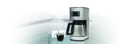 Capresso ST300 Stainless Steel Coffee Maker -Kitchen Appliances Shop Capresso ST300