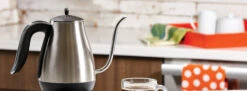 Capresso Pour-Over Kettle -Kitchen Appliances Shop CapressoPouroverKettle HeroAlt