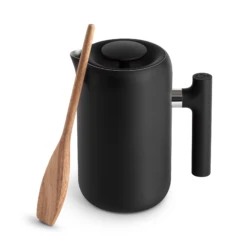Fellow Clara French Press - Black -Kitchen Appliances Shop Clara FrenchPress MB AgitationStick