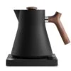 Fellow Corvo EKG 0.9L Electric Kettle - Matte Black With Walnut Accents 2 Fellow Corvo EKG 0.9L Electric Kettle - Matte Black With Walnut Accents -Kitchen Appliances Shop CorvoWalnut Main