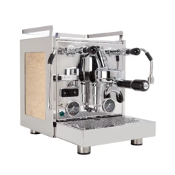 Profitec Pro 600 Dual Boiler Espresso Machine With Quick Steam Plus - Maple Curly Figured