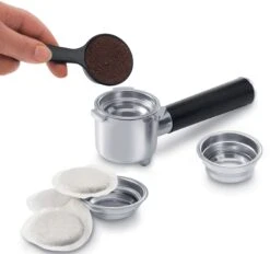 DeLonghi EC685R Dedica DeLuxe Pump Espresso Machine - Red 20 DeLonghi EC685R Dedica DeLuxe Pump Espresso Machine - Red -Kitchen Appliances Shop DeLonghiFilterHolder 987461f8 2951 4e85 b4d9 c1cb667809e0