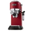 DeLonghi EC685R Dedica DeLuxe Pump Espresso Machine - Red