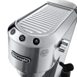 DeLonghi EC685M Dedica Deluxe Espresso Machine -Kitchen Appliances Shop Dedica DeLuxe EC685M warming plate
