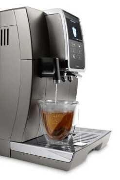 DeLonghi Dinamica Plus Connected ECAM37095TI Espresso Machine 17 DeLonghi Dinamica Plus Connected ECAM37095TI Espresso Machine -Kitchen Appliances Shop DinamicaPlusECAM37095TI hotwaterspoutfortea