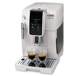 Refurbished DeLonghi Dinamica ECAM35020W Espresso Machine -Kitchen Appliances Shop Dinamica white details3 1000x1000 4f568c74 24c4 450c 9044 2d582ee9d439